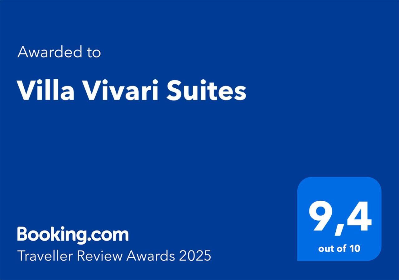 Villa Vivari Suites Нафпліон Екстер'єр фото