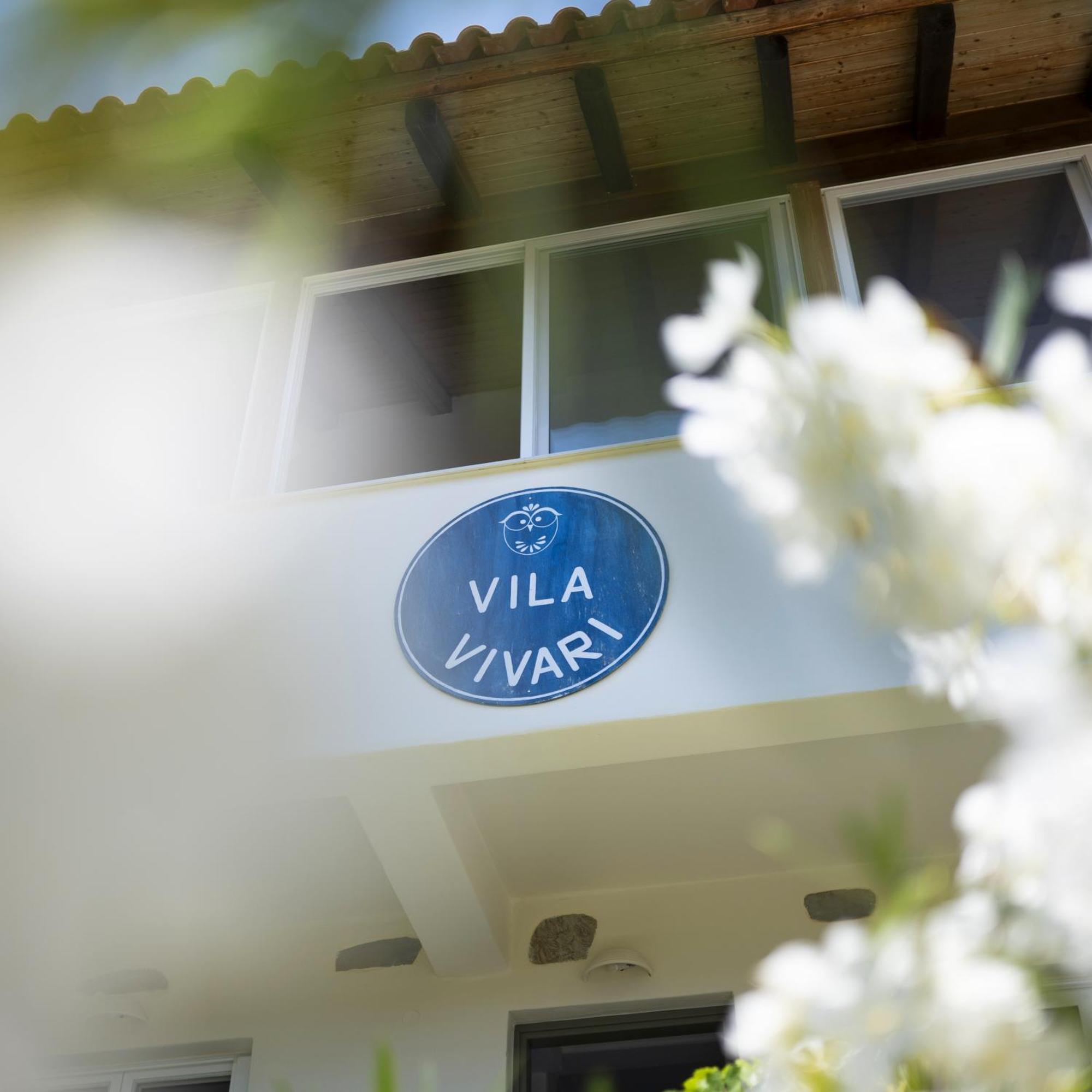 Villa Vivari Suites Нафпліон Екстер'єр фото
