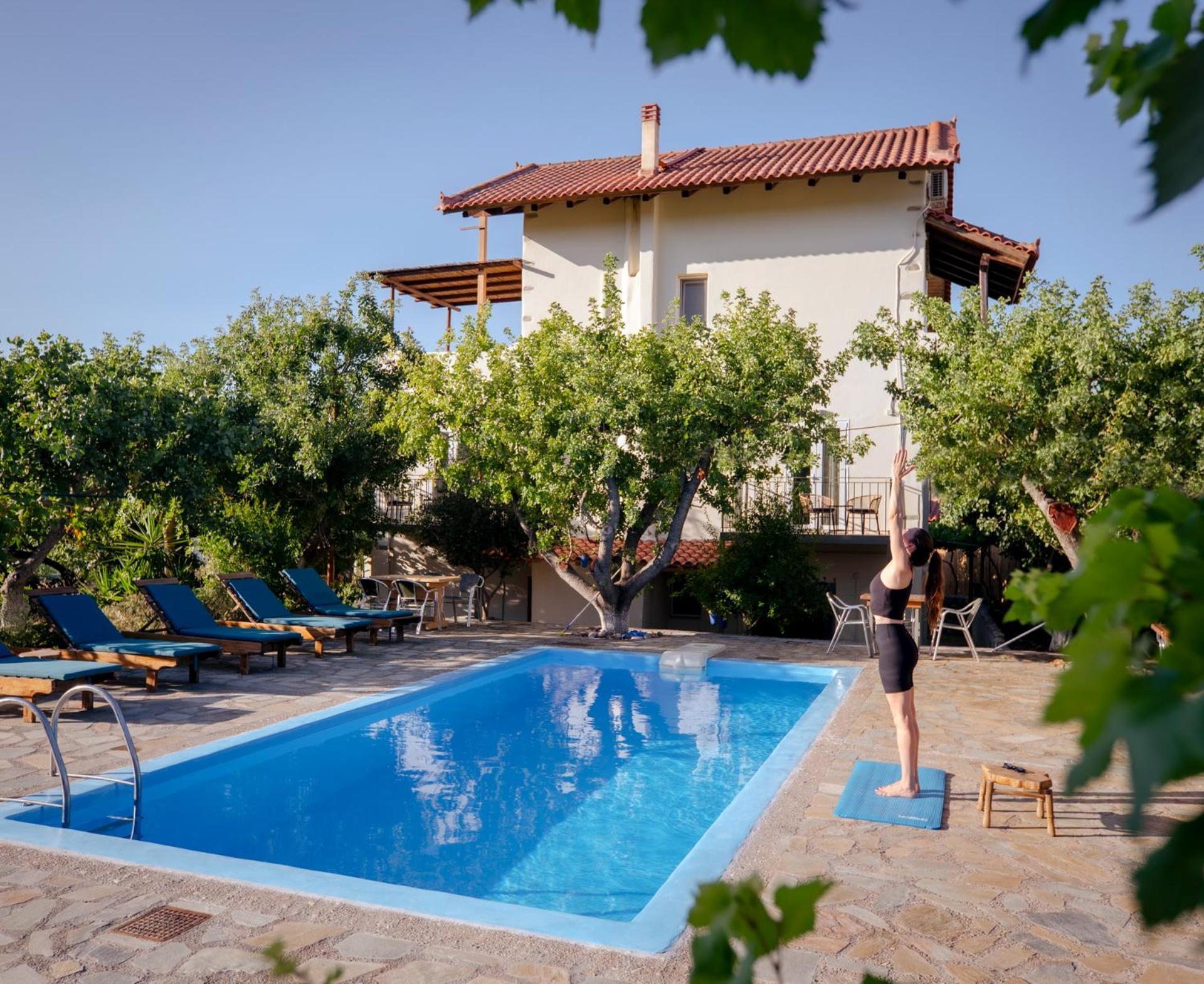 Villa Vivari Suites Нафпліон Екстер'єр фото
